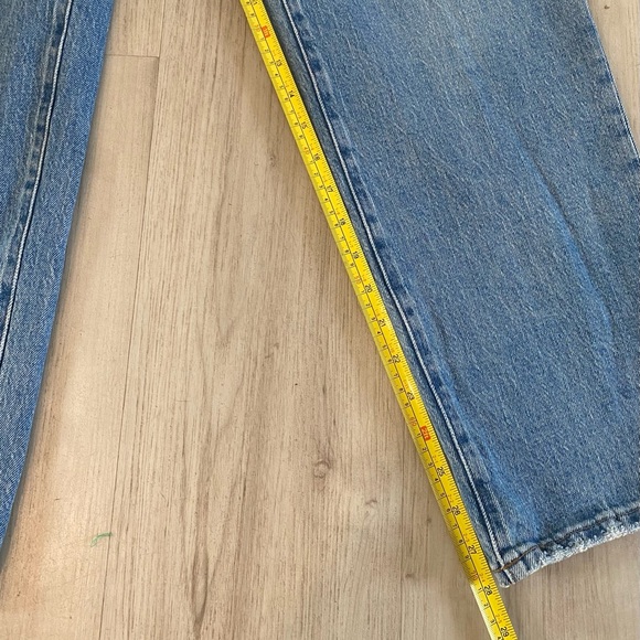 NWT Madewell The Perfect Vintage Straight Jean size 29 - Picture 11 of 14